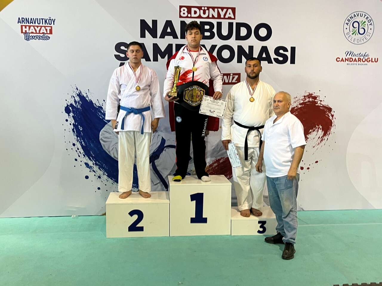 Nanbudo’da Dünya Zirvesine Muğlalı Beyazıt Kamal Çıktı: 2 Altın, 1 Gümüş Ve Altın Kemer 1